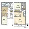 徳丸戸建の間取り画像