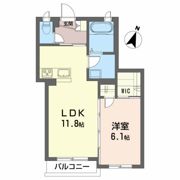 ウィル桑野の間取り画像