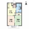 サンクス Fの間取り画像