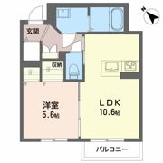 ベレオTSの間取り画像