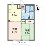 サクセスメゾンの間取り画像