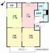 バリュージュ協和 B棟の間取り画像