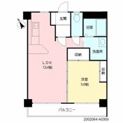 サンコート下荒田の間取り画像