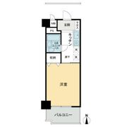 ライオンズマンション国分寺駅前の間取り画像