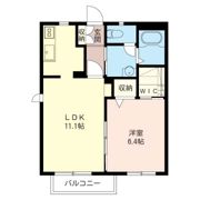 フラッツMの間取り画像