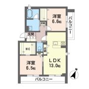 アルカディア宮原の間取り画像