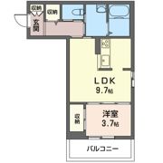 エスポワールの間取り画像