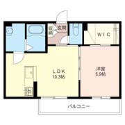 Sun Lavenderの間取り画像