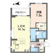 コモド稲田堤IIの間取り画像