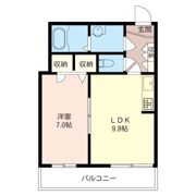 ラヴェール Sの間取り画像