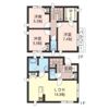 クレール戸建の間取り画像