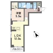 エクセレント武蔵浦和リュクスの間取り画像