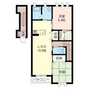 Pros Court IIの間取り画像