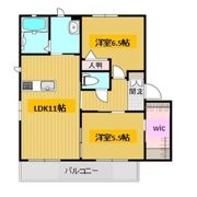レグルス江南の間取り画像