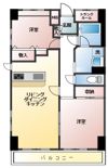 エスティメゾン妙典の間取り画像