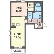 コクーンの間取り画像