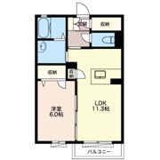 ドリーミオ大塚 Cの間取り画像