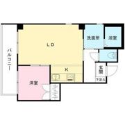 フラットKの間取り画像