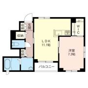 アルフラットIIの間取り画像