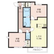 Grand Chalet IIの間取り画像