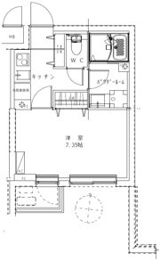 GENOVIA蕨の間取り画像