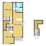 GreenTownⅡの間取り画像