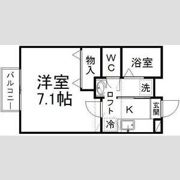 フェリーチェKSの間取り画像
