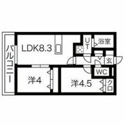 ACT池田本町の間取り画像