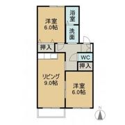 サニーハイム千里の間取り画像