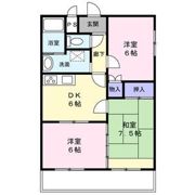 ソレアードの間取り画像