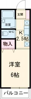 メゾン・ド・スリシエI B棟の間取り画像