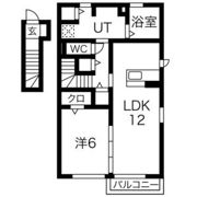 メゾン ラ・セーヌの間取り画像