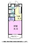 オンディーヌの間取り画像