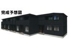 プラシード姫路の外観
