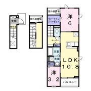 クレードルの間取り画像