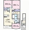 ファインビレBの間取り画像