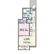 ファインビレAの間取り画像