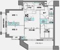 ベリテージ川口並木の間取り画像