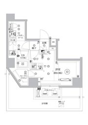 セジョリ東陽町の間取り画像
