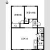 ハイツ稲沢 F棟の間取り画像