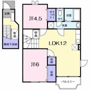 ハイツシャルマンの間取り画像
