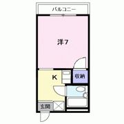 ユニメント桂華の間取り画像