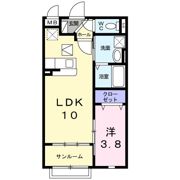 リッジライン東の間取り画像
