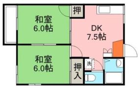 プレイス325の間取り画像