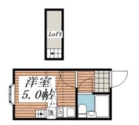 ベルピア上尾第7－1の間取り画像