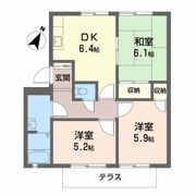 パル今福の間取り画像