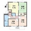パル今福の間取り画像