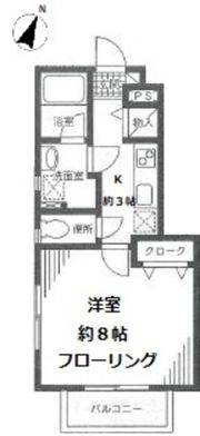 プライムヒルズ新所沢の間取り画像