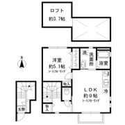 アミティエ北小岩の間取り画像