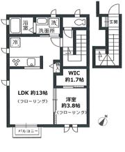 白金館の間取り画像